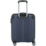 Travelite Handgepäckkoffer City 4W S 55cm marine