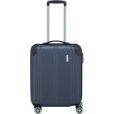 Travelite trolley City 55 cm. donkerblauw