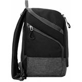 Travelite Basics Rugzak Voor Volwassene - Unisek - Handbagage (1 Stuks - 14 Lite - Zwart/Grijs
