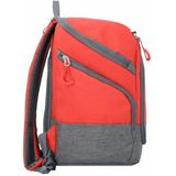 Travelite Basics rugzak 36 cm rot grau