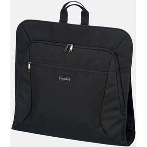 Travelite Reis kreukvrij: de klassieke mobiele bagageserie maakt je mobiel op zakenreis in zwarte kledingtas-stijl, zwart., Kledinghoes (107 cm/15 l)