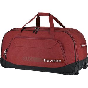 Travelite Kick Off Wheeled Duffle Red