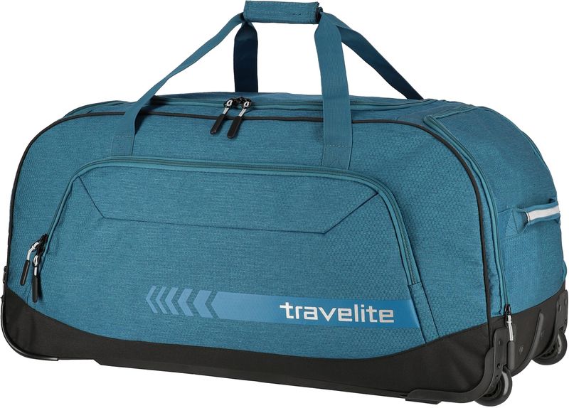 Travelite Kick Off Reistas met wielen XL 120 liter - Petrol Blue