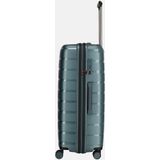 Travelite Air Base 4 Wiel Trolley L ice blue Harde Koffer