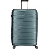 Travelite Air Base 4 Wiel Trolley L ice blue Harde Koffer