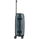 Travelite Handgepäckkoffer Air Base 4W S 55cm eisblau