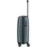 Travelite Handbagage Harde Koffer / Trolley / Reiskoffer - 55 x 39 x 20 cm - Air Base - Blauw