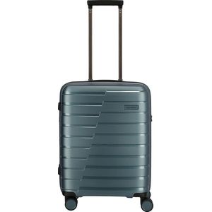 Travelite Handbagage Harde Koffer / Trolley / Reiskoffer - 55 x 39 x 20 cm - Air Base - Blauw