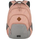 Travelite Rugzak Basic Melange 22L Rose / Grey