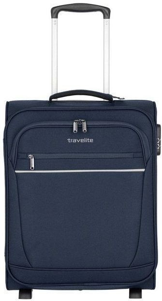 Travelite Cabin 2w Boordtrolley Koffe - 52 C - Marine (blauw - 52 C - Koffer