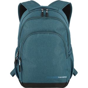 Travelite Kick Off Backpack  - Reisbagag - Rugzak L (45 Cm/22 Liter - Petro