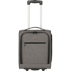 Travelite Cabin 2 W boordtrolley Underseat bagage, 43 cm, antraciet, 43 cm, bagage