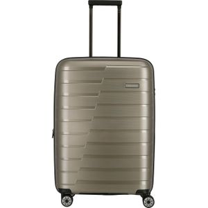 Travelite Air Base Trolley M 4-Rad erweiterbar Champagner