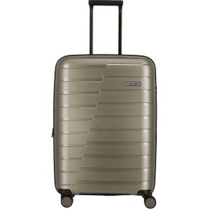 Travelite Harde Koffer / Trolley / Reiskoffer - 67 cm (Medium) - Air Base - Champagne