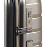 Travelite Air Base 4 Roll Suitcase Set 3st. champagner