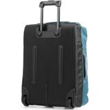 Travelite Kick Off Reistas Met Wielen Duffle S Petrol Blauw