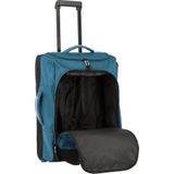 Travelite Kick Off Rollenreisetasche S Petrol