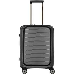 Travelite Handbagage koffer / Trolley / Reiskoffer 55 x Air Base Grijs