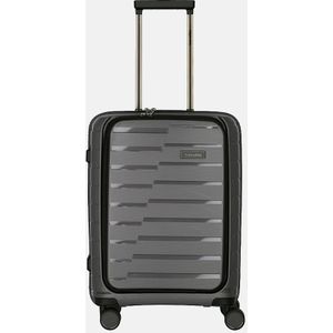 Travelite Air Base Frontpocket handbagage koffer 55 cm antraciet