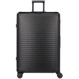 Travelite Volgende 4-wielige trolley 77 cm schwarz