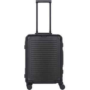 Travelite Volgende 4-wielige cabinewagen 55 cm schwarz