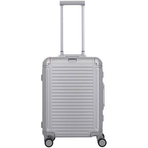 Travelite Next handbagage koffer 55 cm silver