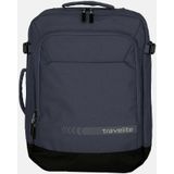 Travelite Kick Off Cabin Size Duffle/Backpack Dark Anthracite