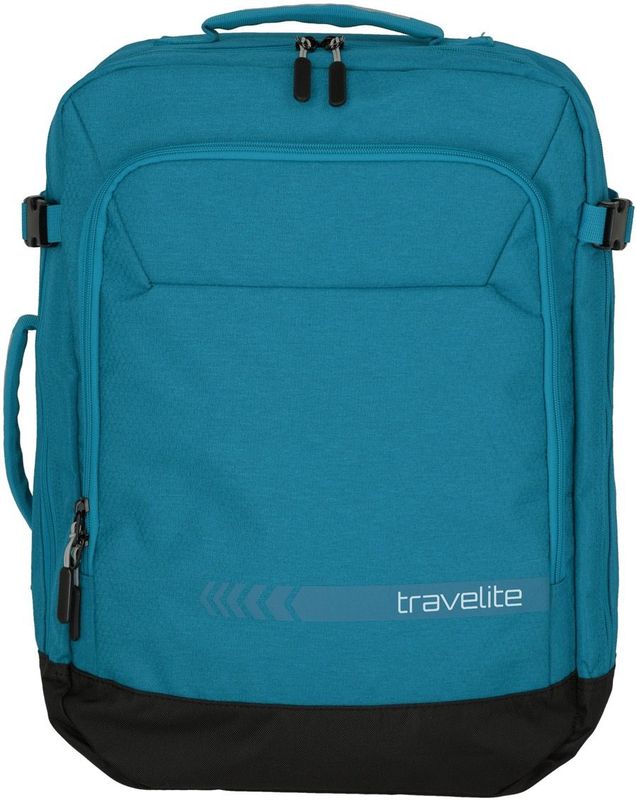 Travelite Kick Off Multibag-Rucksack/Bordgepäck Petrol