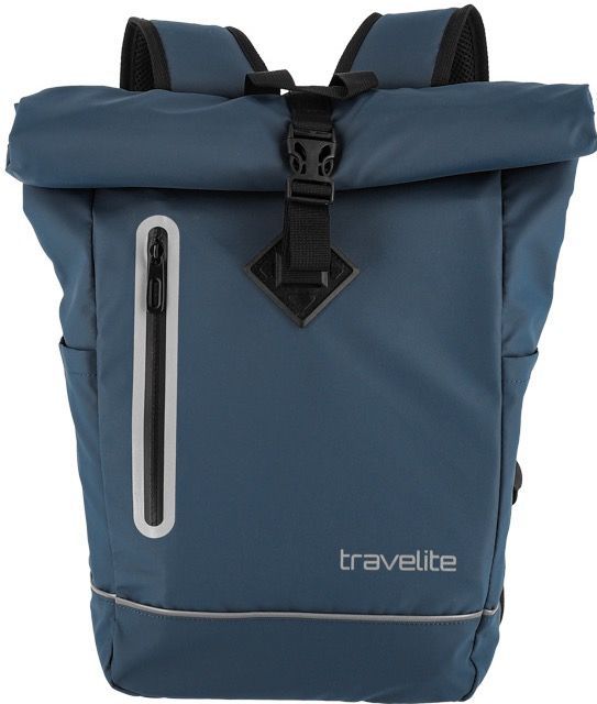 travelite Freizeitrucksack »BASICS Roll-Up Rucksack Plane«, Wanderrucksack Reiserucksack Streetpack Arbeitsrucksack
