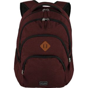 Travelite Basics Rugzak 45 cm laptopvak bordeaux