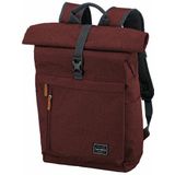 Travelite Basics Rollup Rugzak 47 cm laptopvak bordeaux