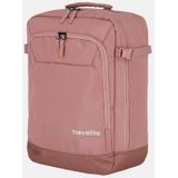 travelite Kick Off 006912-14 Uniseks reisrugzak voor handbagage, 50 cm, 35 liter, roze (roze), Roze, KICK OFF Roze Rugzak voor cabineformaat