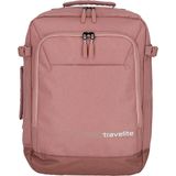 travelite Kick Off 006912-14 Unisex reisrugzak volgens IATA-normen voor handbagage, 50 cm, 35 liter, roze, roze, Roze, KICK OFF Rugzak voor cabinemaat Roze