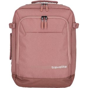 travelite Kick Off 006912-14 Uniseks reisrugzak voor handbagage, 50 cm, 35 liter, roze (roze), Roze, KICK OFF Roze Rugzak voor cabineformaat