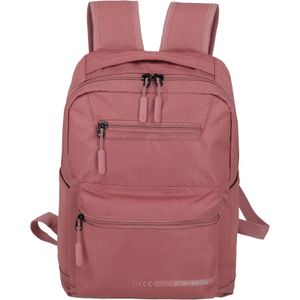 Travelite - Kick Off - Rugzak - Rose - Polyester - 17 Liter