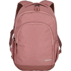 Travelite Kick Off Rugzak 45 cm laptopvak rose