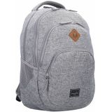 Travelite Basics Backpack Melange light grey backpack