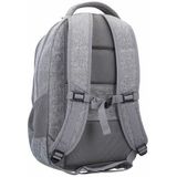 Travelite Basics Backpack Melange light grey backpack