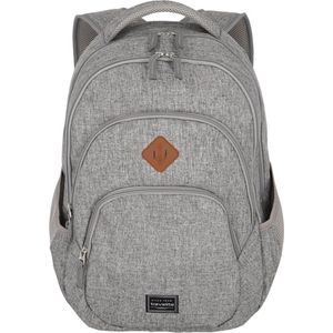 Travelite Basics Backpack Melange light grey
