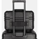 Travelite Next Aluminium Beautycase black Zakelijke koffer