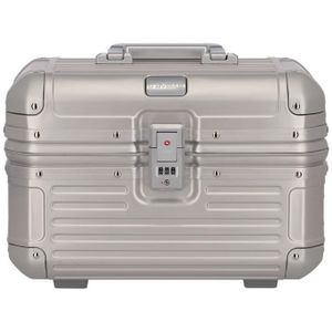 Travelite Next Beautycase Silver
