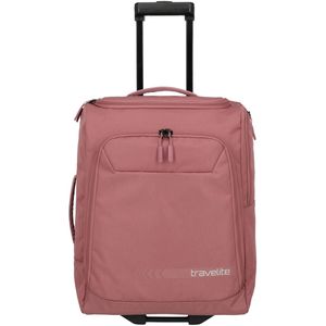 travelite Reistas Trolley Kick Off Wheeled Duffle Rose Oud roze 55cm