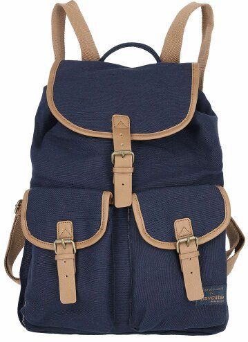 Travelite Hempline Klappen-Rucksack Marine