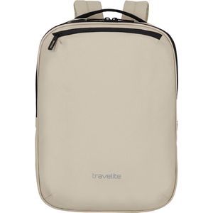 Travelite - Basics Backpack - Zwart - Geschikt voor 15,6 inch Laptop