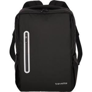 Travelite  Laptop Rugzak / Rugtas / Laptoptas - Boxy - Zwart - 15 inch