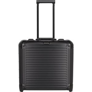 Travelite Next 4 wielen Bedrijfswagen 45 cm Laptop compartiment schwarz