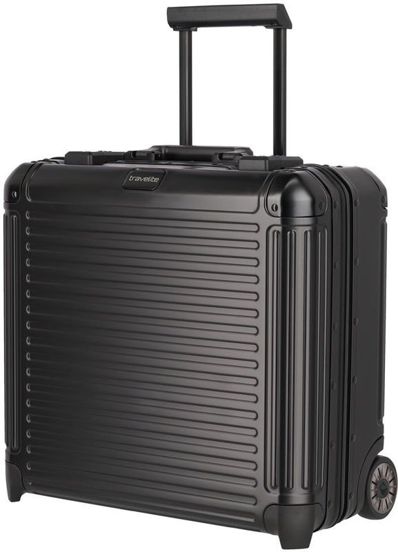 Travelite Business Trolley Next Businesswheeler 40cm schwarz