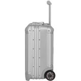 Travelite business trolley 15.6 inch silver