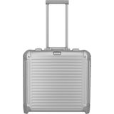 Travelite business trolley 15.6 inch silver