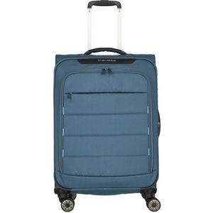 Travelite Zachte koffer / Trolley / Reiskoffer Skaii 67 (medium) Blauw